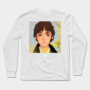 Paul Mc fanart Long Sleeve T-Shirt